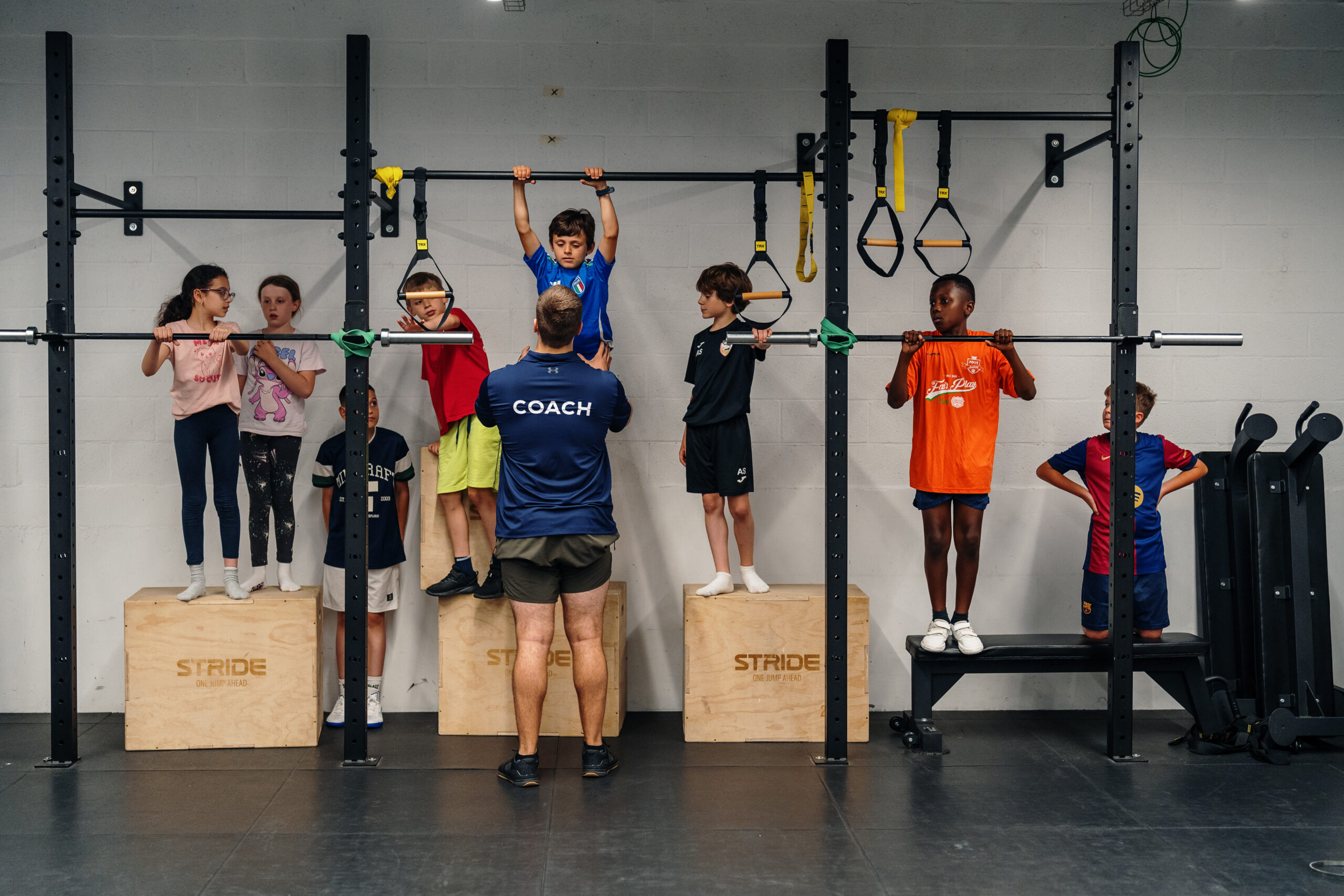 Envolve Kids Fundamentals activity