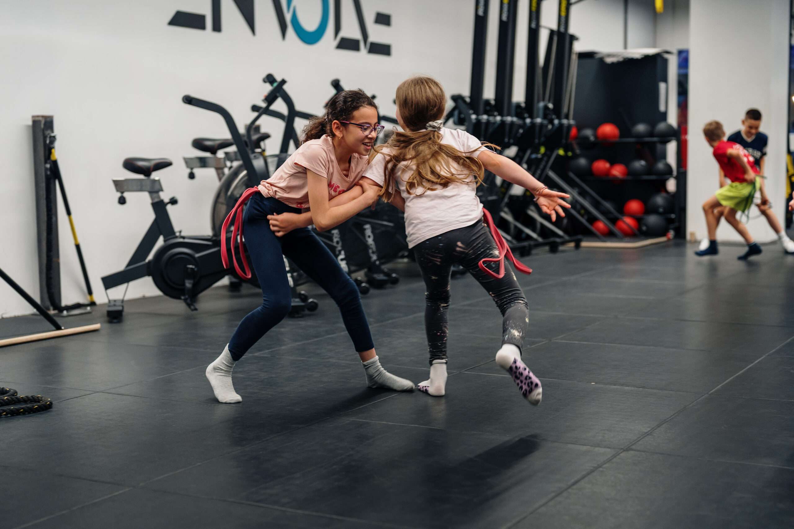 Envolve Kids Fundamentals activity