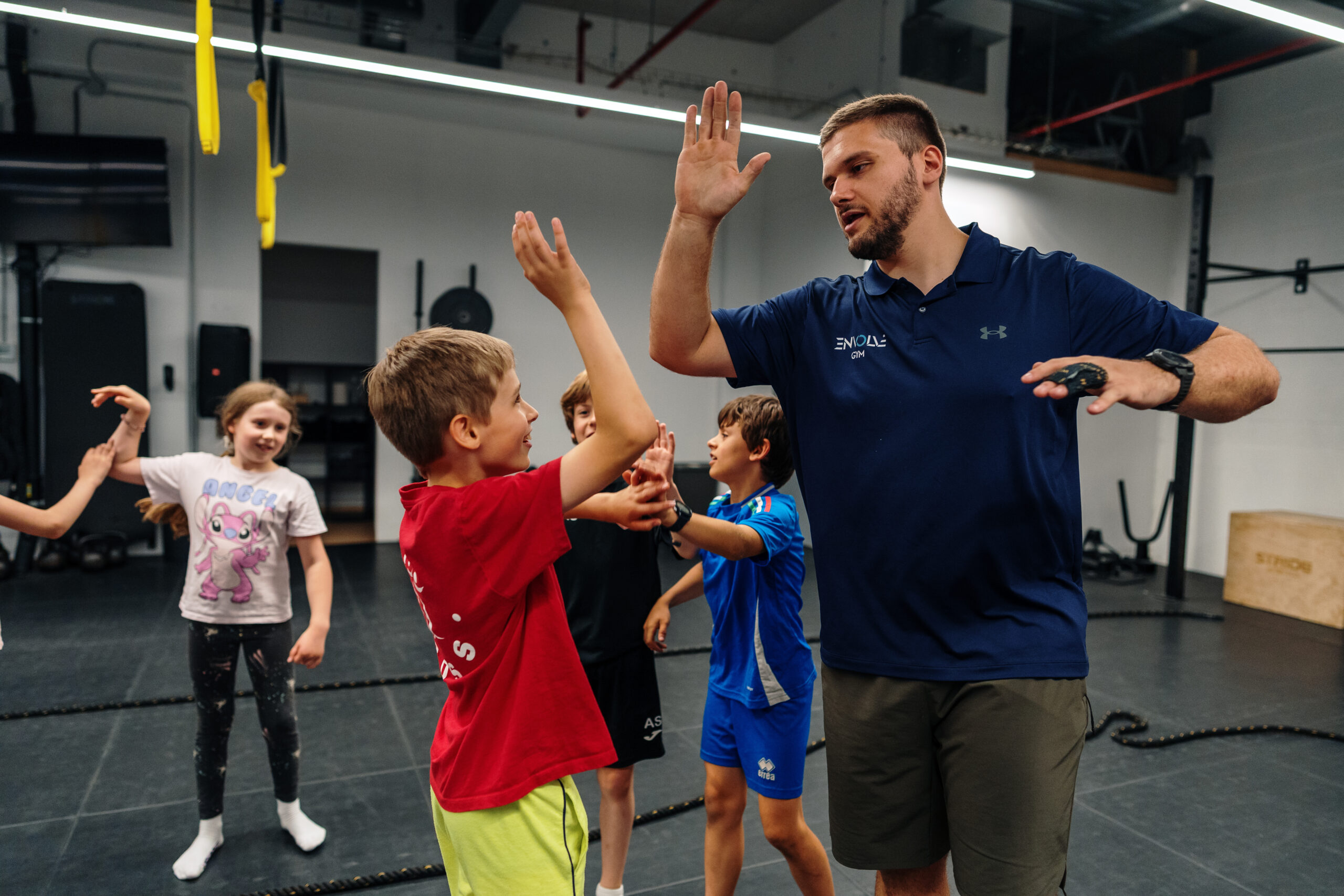 Envolve Kids Fundamentals activity
